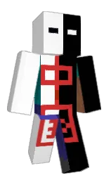ZP_QR's Minecraft skin wearing the Migrator cape