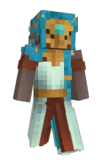 Front of Minecraft skin