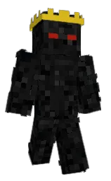 cod gray and black Minecraft skin — Classic model — first worn by ONC3x
