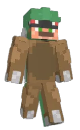 Slim Minecraft skin