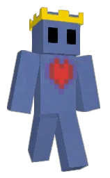 Classic Minecraft skin
