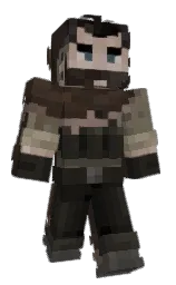 zeus and english walnut Minecraft skin — Classic model — first worn by TheCrAaF