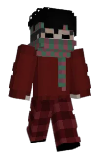 Front of Equissss's skin