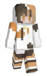 MayorWarwick's Minecraft skin wearing the 15th Anniversary cape