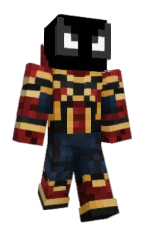 Front of Vigito's skin