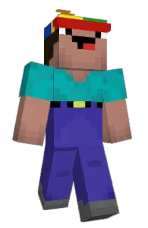 Front of Geomajesus's skin
