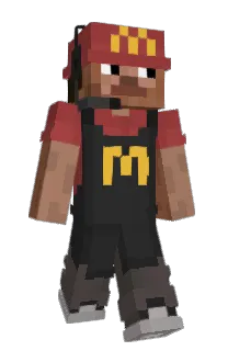 Front of H4RPERR's skin