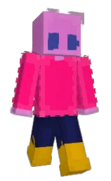 Slim Minecraft skin
