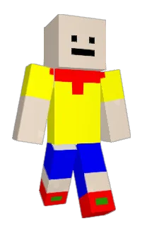Front of ponfler's skin