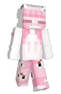 Front of Vixienka's skin