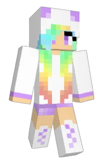 Front of Minecraft skin