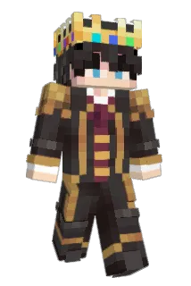 1dleflake Minecraft avatar full body