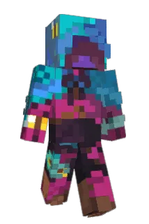 1dne Minecraft avatar full body