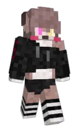 Sticil's Minecraft skin wearing the Migrator cape