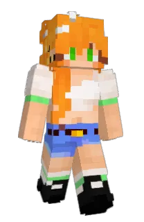 Front of wrongsave's skin