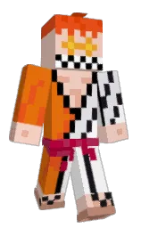 Classic Minecraft skin