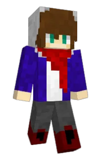 Front of CreeperBlueBR's skin