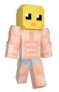 Front of HenioEz's skin