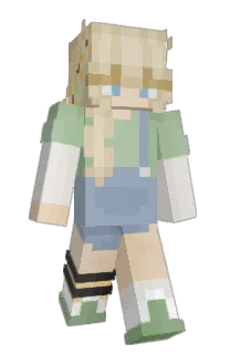 Front of ItzNotTori's skin
