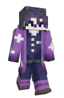 Aeromon's Minecraft skin