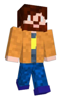 Front of SaintBuddy's skin