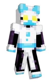 Front of Canshis's skin