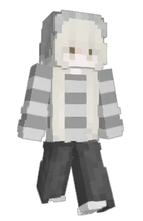 Front of WANTCHU's skin