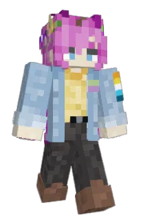 Front of Amy_Rose's skin