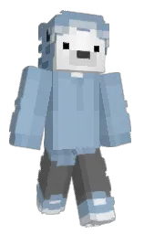 Slim Minecraft skin