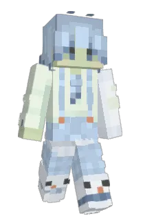 Front of Minecraft skin