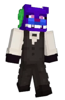 Front of FUNle's skin