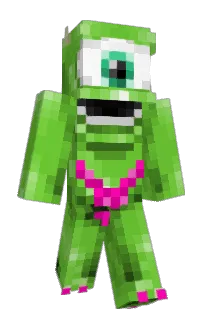 Front of Minecraft skin
