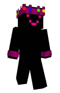 Front of Knightix's skin