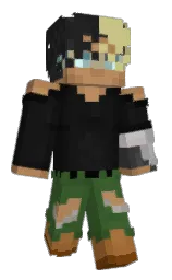 Classic Minecraft skin