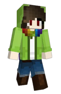 Front of Minecraft skin