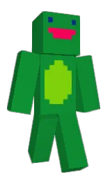 chewtoons's Minecraft skin wearing the MineCon 2012 cape