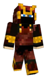 Polderi's Minecraft skin wearing the 15th Anniversary cape