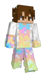 gold sand and alabaster Minecraft skin — Slim model — first worn by towelsky