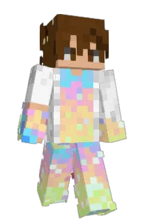 Front of towelsky's skin