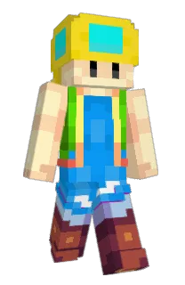 Front of SRToy's skin