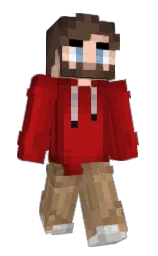 Slim Minecraft skin