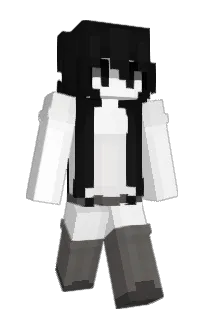 Front of mwrder's skin