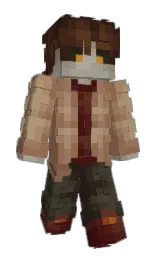 Slim Minecraft skin