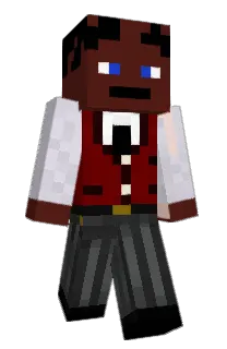 Front of Minecraft skin