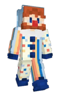 Front of CarbonDr's skin