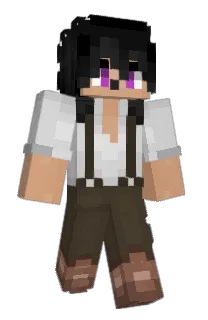 Front of Ghosciuost's skin