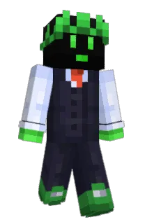 Front of green_crown's skin