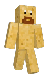 Front of IdlePotat0's skin