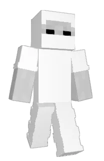 Front of pyac's skin