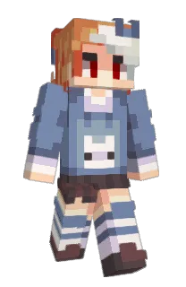Front of ambibii's skin